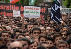 Tüm yurtta İsrail ve ABD protestoları sürüyor