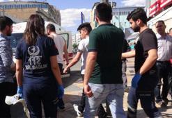 Pasajda esnaf kavgası: 3 yaralı