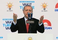 Cumhurbaşkanı Erdoğan müjdeleri peş peşe sıraladı