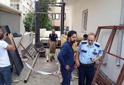 Bakırköy'de asansör kazası: Yaralılar var