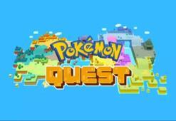 Pokemon Quest ücretsiz olarak yayında!
