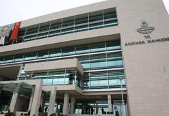 AYM'den CHP'nin başvurusuna ret