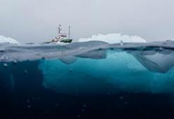 Plastic pollution surrounded Antarctic