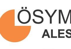 ALES'e yeni düzenleme: Tarih belli oldu