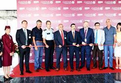 Katar'dan Bodrum- Milas'a, uçak seferleri başladı