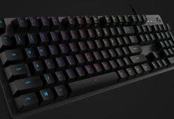 Logitech'ten yeni mekanik tuş anahtarı ve mekanik oyun klavyesi!