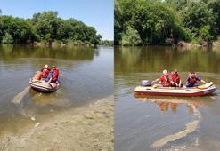 Meriç Nehri'nde kaybolan Iraklı kadın ve 2 çocuğu aranıyor