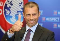 UEFA Başkanı Ceferin: "TFF'ye güvenimiz sonsuz"