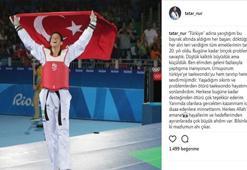 Nur Tatar Askari sporu bıraktığını açıkladı