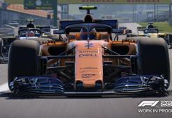 Dört gözle beklenen F1 2018'in ilk görüntüleri yayınlandı