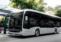 Mercedes'in elektrikli otobüsü eCitaro yollara düşüyor!