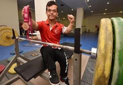 Kapıcı dairesinde olimpiyat hayali