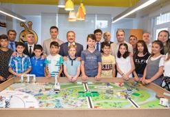 Geleceğin dahilerini keşfetmeyi amaçlıyor