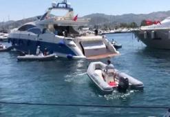 Acun Ilıcalı'nın eski eşi ve çocuklarının bulunduğu motoryat batma tehlikesi atlattı