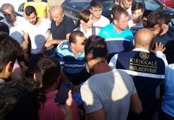 Parktaki tacizciye linç girişimi