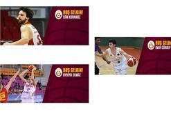 Galatasaray Basketbol Takımı’ndan  3 transfer