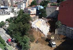 Sütlüce'deki çökme nedeniyle çevre binalarda başlatılan inceleme tamamlandı