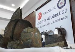 İstanbul'da tarihi eser operasyonu