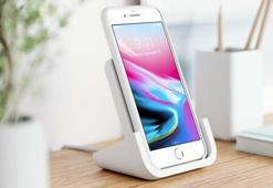 Logitech'ten kablosuz iPhone şarj standı
