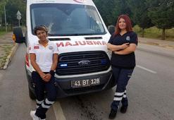 Kocaeli'nin acil yardım melekleri