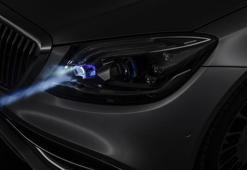 Alman otomotiv devi Mercedes'ten akıllı far