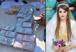 Aşiret liderinin kızı ve damadına düğünde 450 bin lira para ve 1 kilo altın takıldı