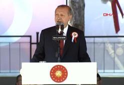 Erdoğan: Batı’nın ekonomik tehdidi, bize ekonomik savaş ilan etmesi hiçbirisi bizi sindiremez