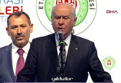 MHP Lideri Devlet Bahçeli'den önemli mesajlar