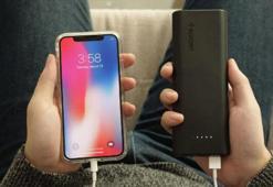 Telefonları hızlıca şarj eden powerbank