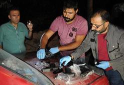 Silah kaçakçıları, deneme amaçlı havaya ateş açınca yakalandı