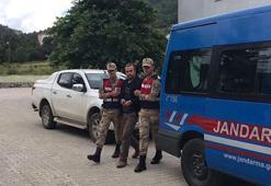 Ordu'da tutuklu seri katil şüphelisi, Trabzon'a nakledildi