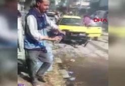 Cerablus'ta, bombalı motosikletli saldırı: 10 yaralı