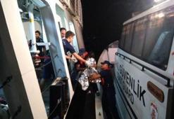 Bodrum açıklarında göçmen teknesi battı: 2 ölü, 1 kayıp, 16 kişi kurtarıldı