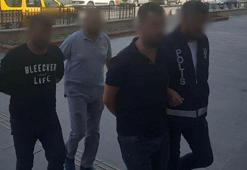 Sahte altına 2 gözaltı