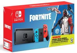 Fortnite için Nintendo Switch paketi