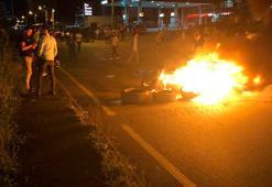 Hopa'da işlenen taksici cinayeti için protesto yürüyüşü