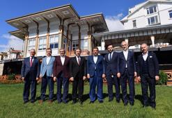 İstanbul 2'nci bölge belediye başkanları bir araya geldi