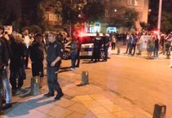 Kozmetik atölyesindeki yangın mahalleliyi sokağa döktü