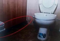 Karargah emniyet subayına,  kadın personeli tuvalette görüntülemekten dava
