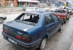 Kastamonu'da araçlardaki dolu zararı için aylık gelir şartı