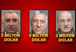 ABD'den PKK'nın üst düzey isimlerinin başına milyon dolarlık ödül