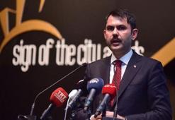 Bakan Kurum: Kaçak yapıların şehirlerimizin silüetini bozmasına müsaade etmeyeceğiz