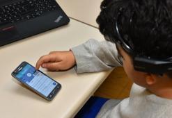 Disleksik çocukların eğitimini destekleyen uygulama