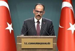 İbrahim Kalın'dan flaş açıklamalar