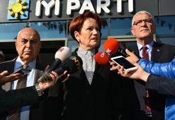 Akşener: AK Parti ile HDP arasında gizliden bir görüşme yapılıyor