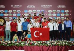 U23 Grekoromen Güreş Milli Takımı, dünya şampiyonasına hazır