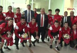 Ampute Milli Takımı, Ankara'ya geldi