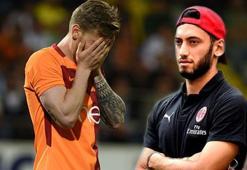 Serdar Aziz ve Hakan Çalhanoğlu aday kadrodan çıkarıldı