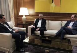 Rum lider, Ankara'ya gelmeden önce Çipras ile görüştü