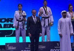 Nur Tatar'dan altın, Nafia Kuş'dan bronz madalya